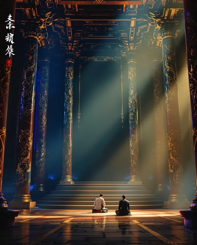 史诗权谋风云 专题海报