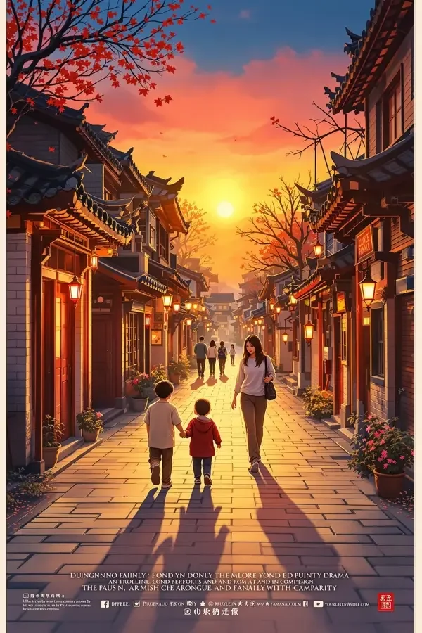 小巷人家 封面海报
