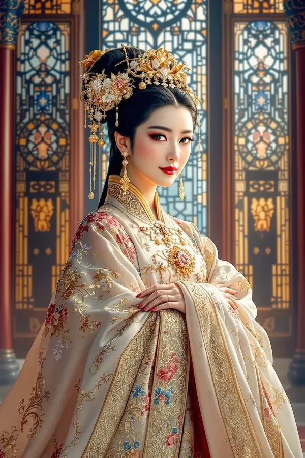 琉璃宫阙 封面海报