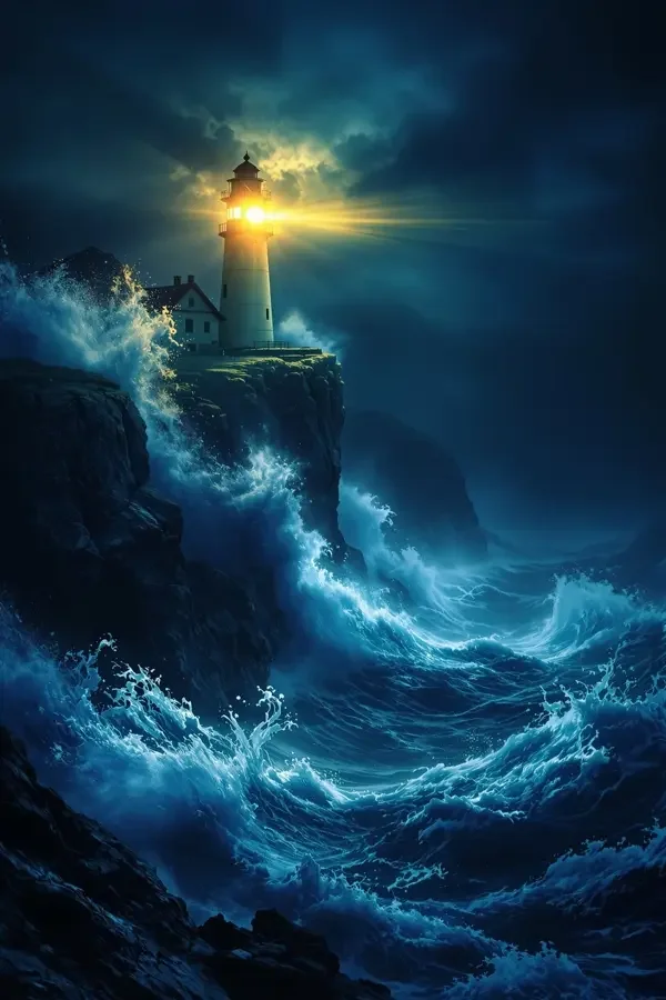 最后的灯塔 封面海报