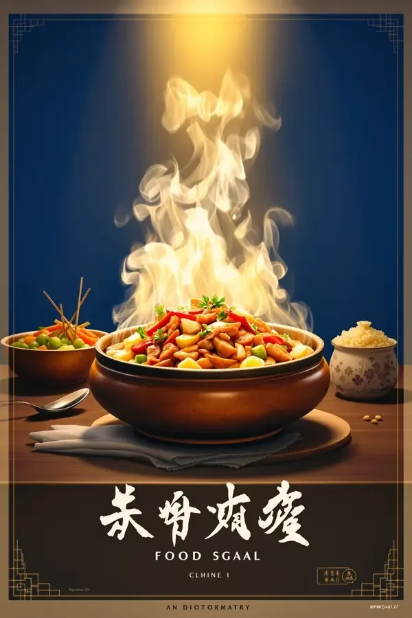 舌尖上的山河 封面海报