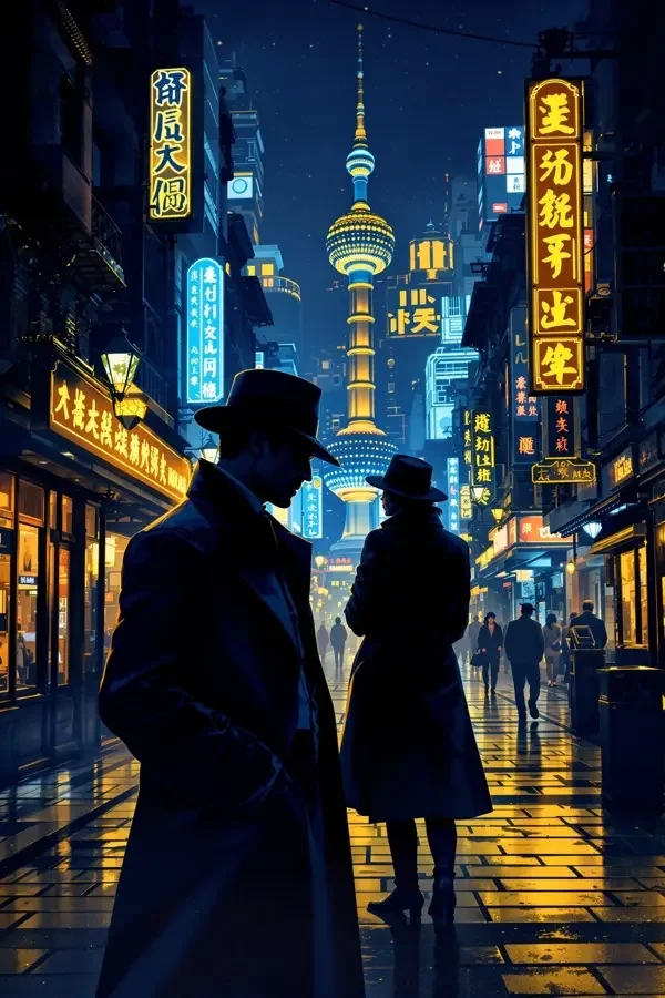 民国奇案录 封面海报