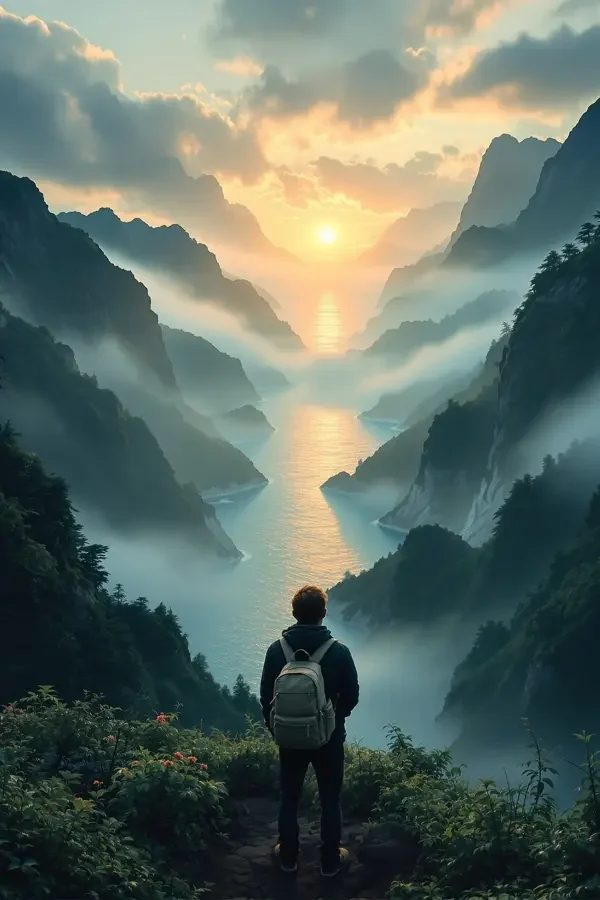 山海有归期 封面海报